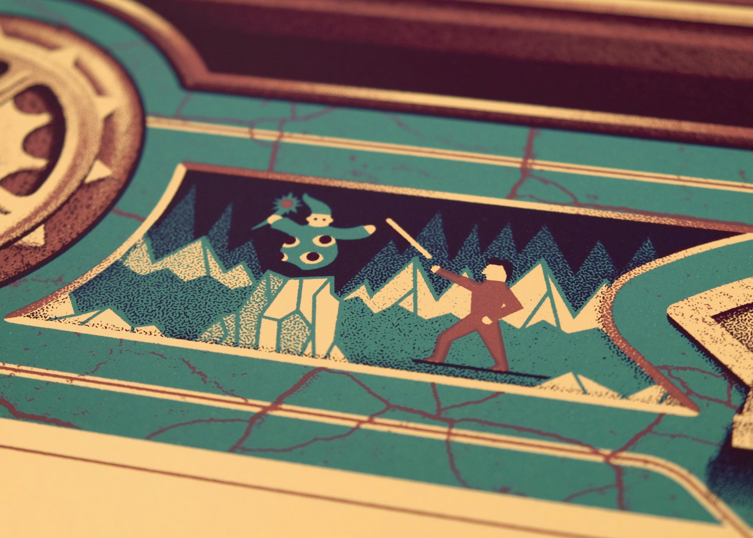 BIG Mondo Movie Poster — DKNG BIG Mondo Movie Poster — DKNG